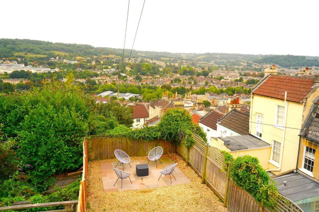 Beautiful Bath Garden Flat With Stunning Views - Mycityhaven Exterior photo